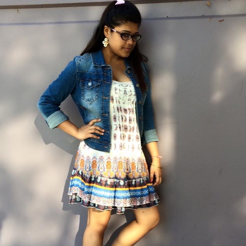 Summer midi dress